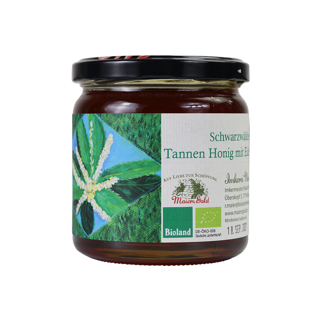 Tannen Honig mit Edelkastenie