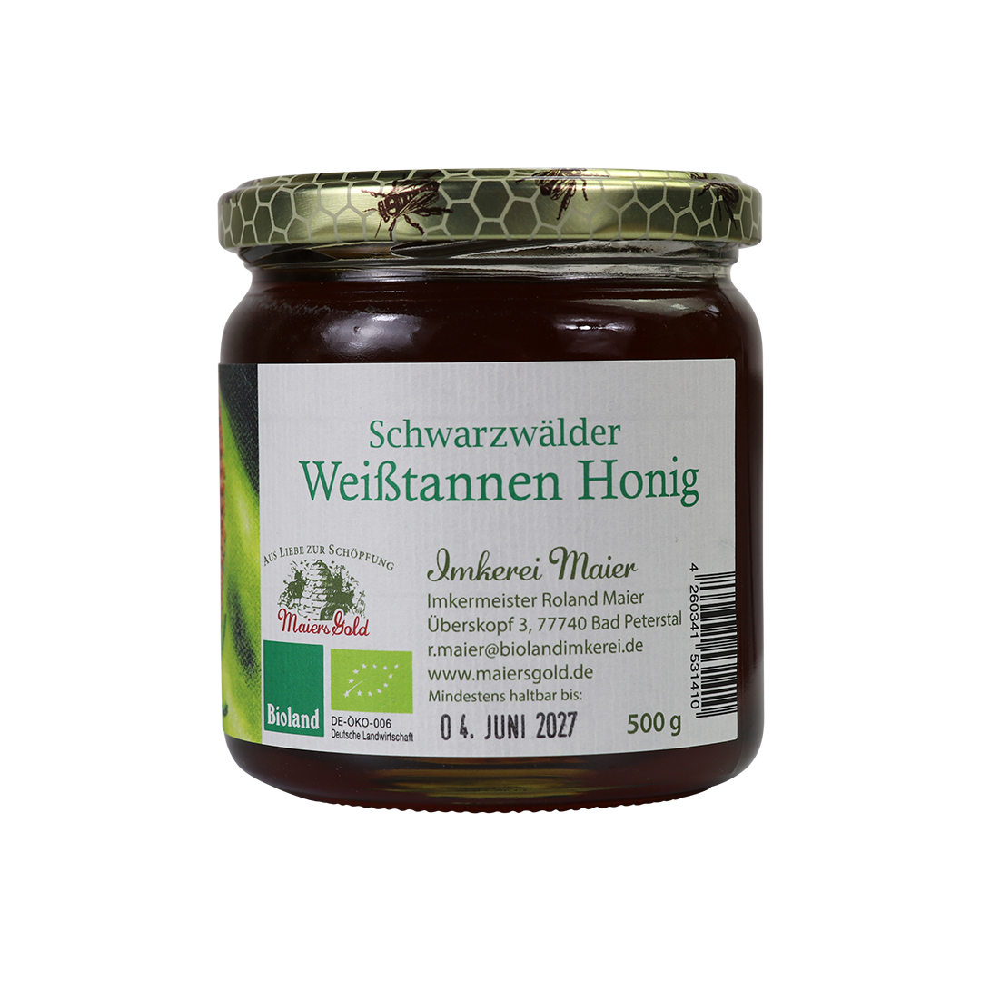 Weißtannen Honig