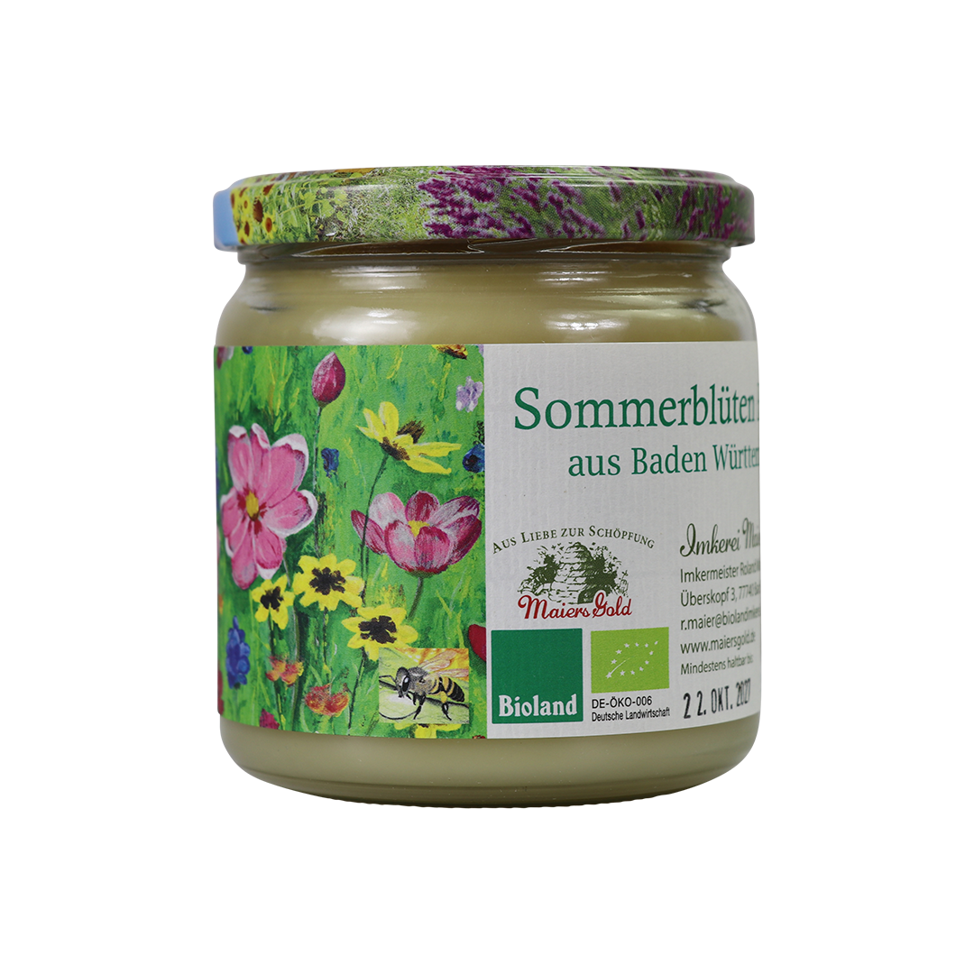 Sommerblüten Honig