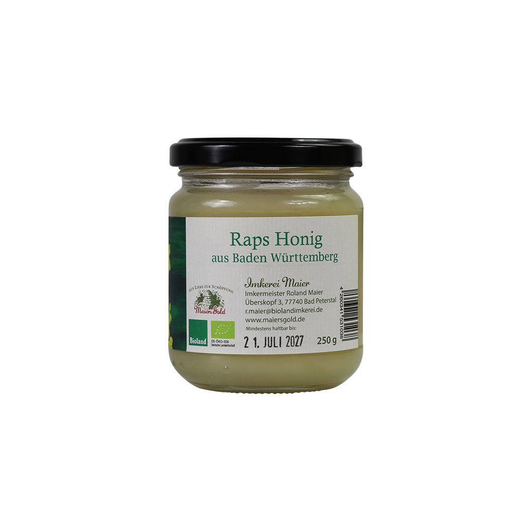 Rapeseed Honey