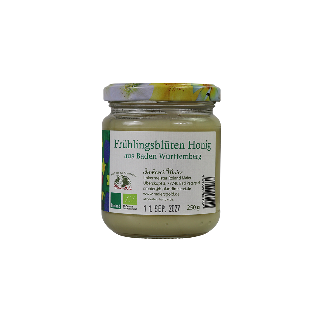 Frühlingsblüten Honig