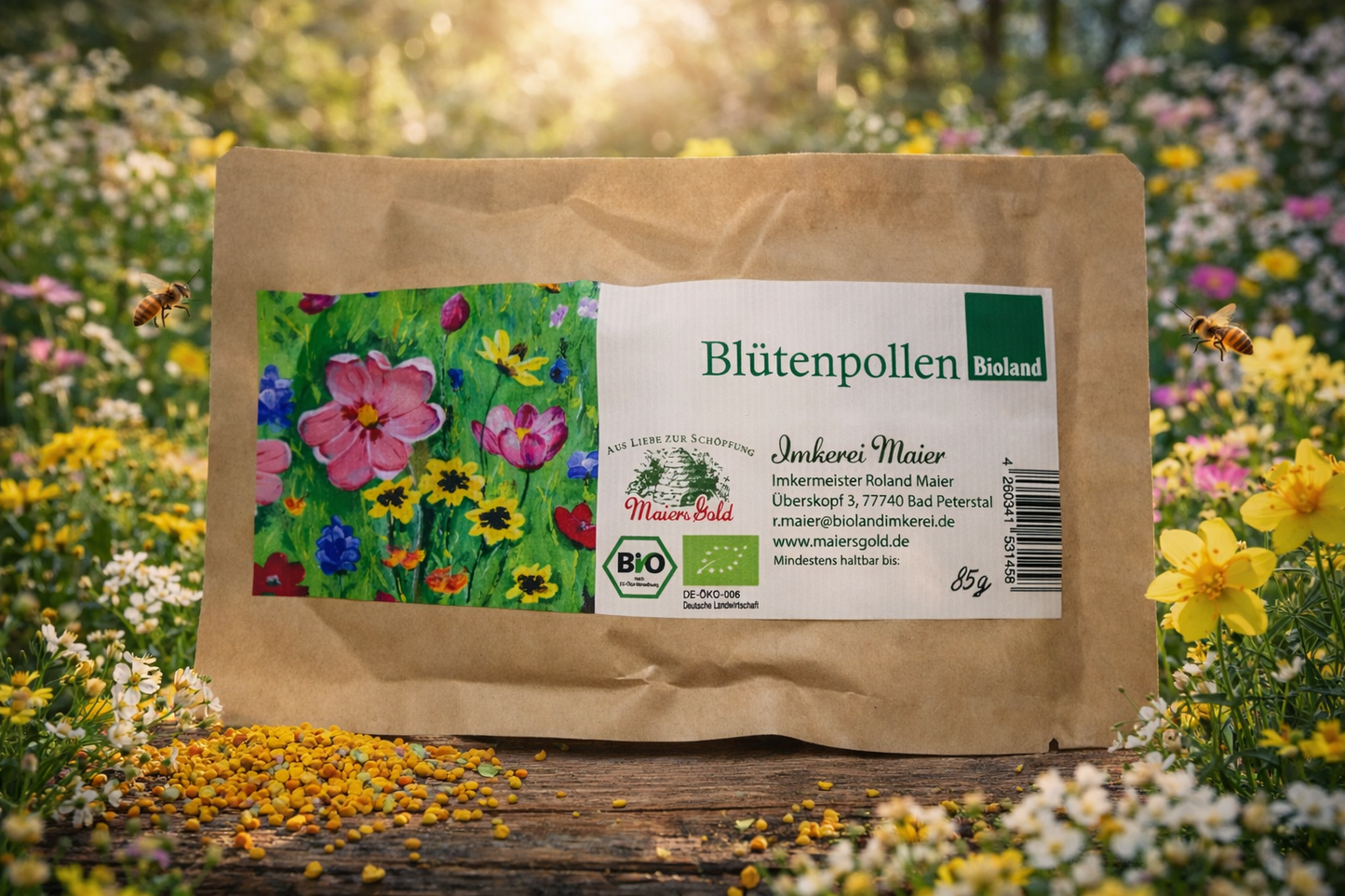 Bio Blütenpollen 200g