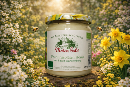Spring Blossom Honey
