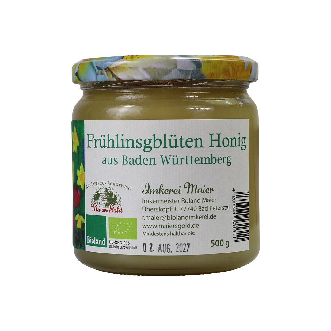 Frühlingsblüten Honig