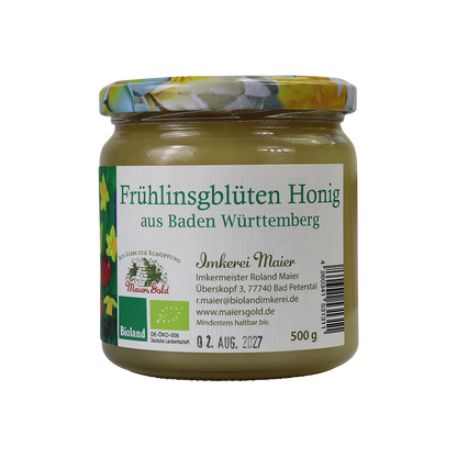 Frühlingsblüten Honig