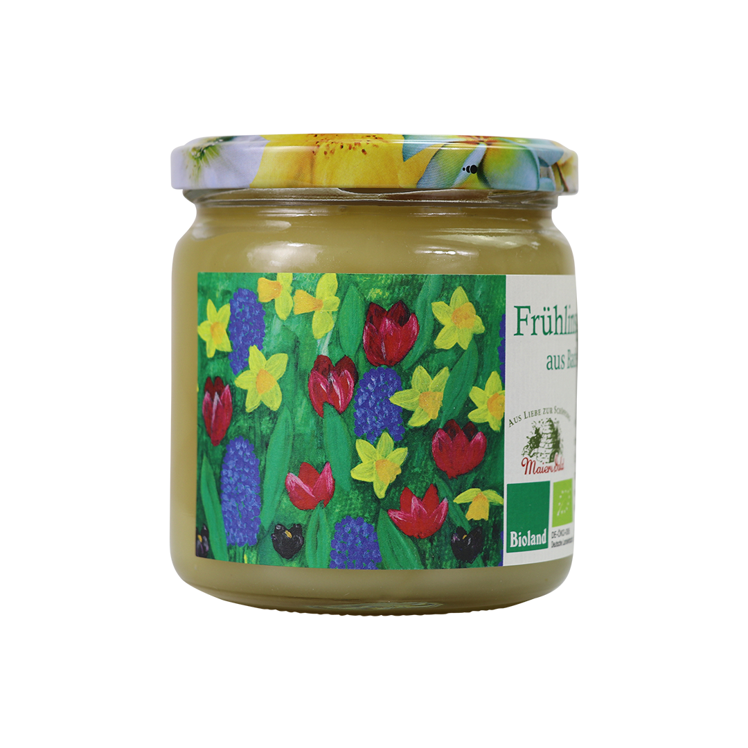 Frühlingsblüten Honig
