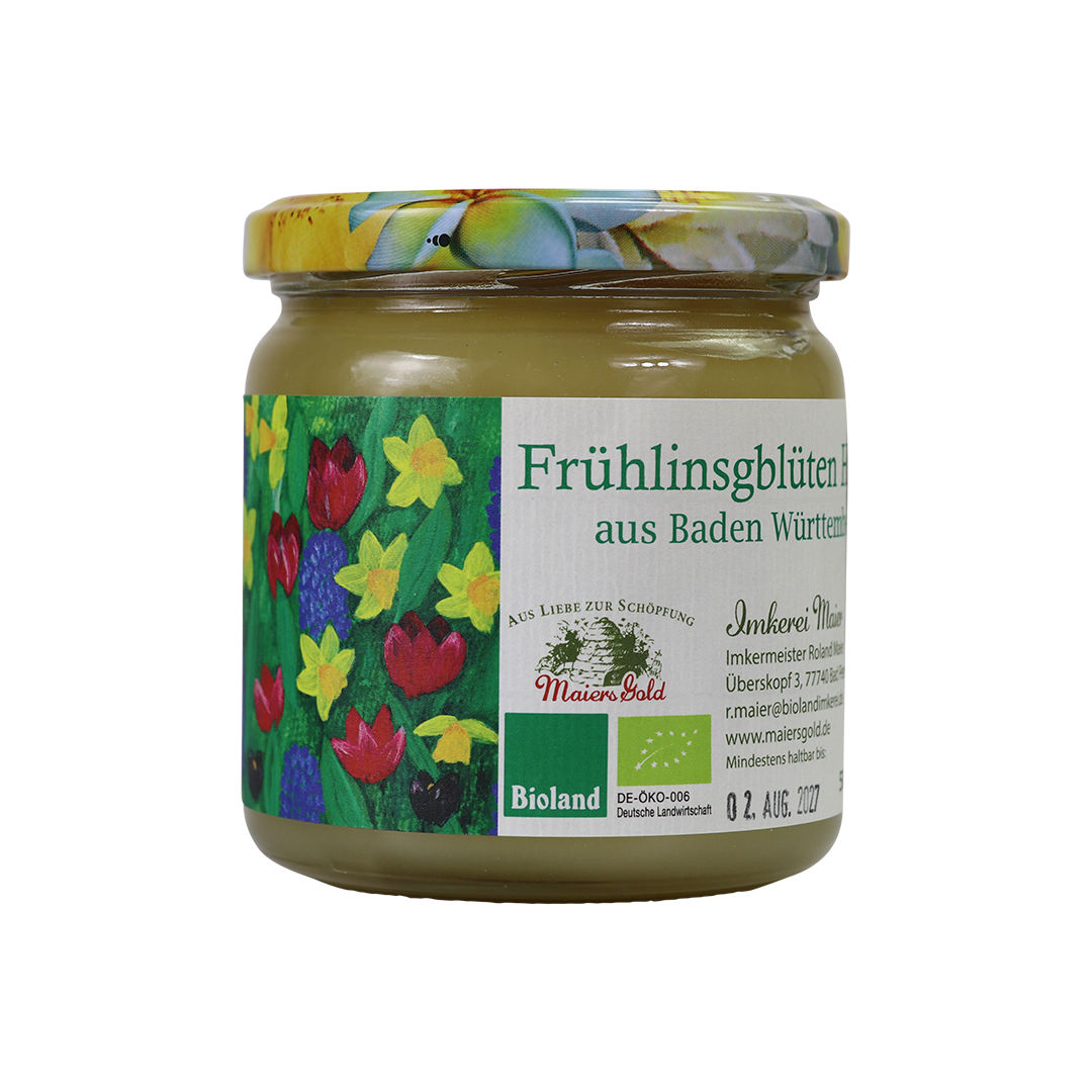 Frühlingsblüten Honig
