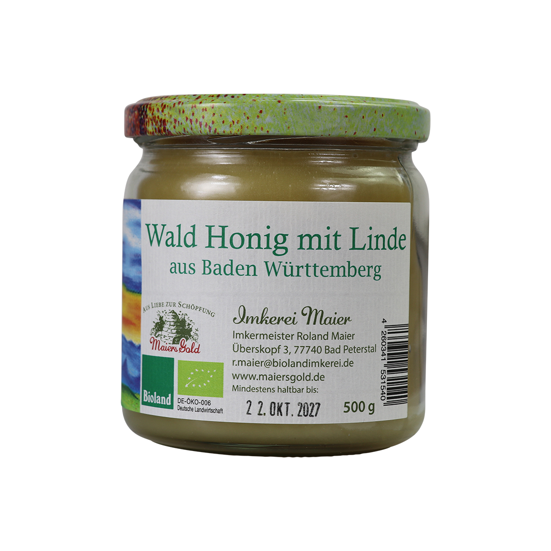 Wald Honig mit Linde