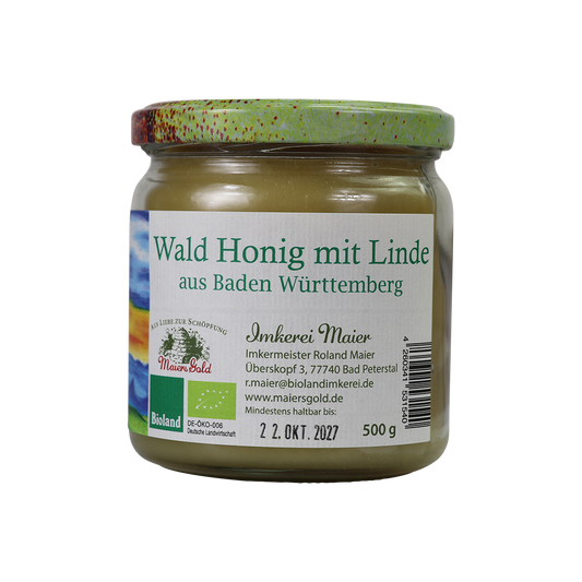 Wald Honig mit Linde