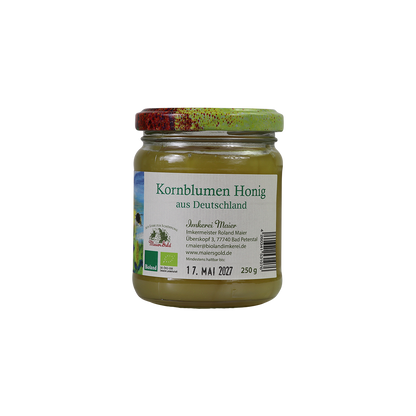 Kornblumen Honig