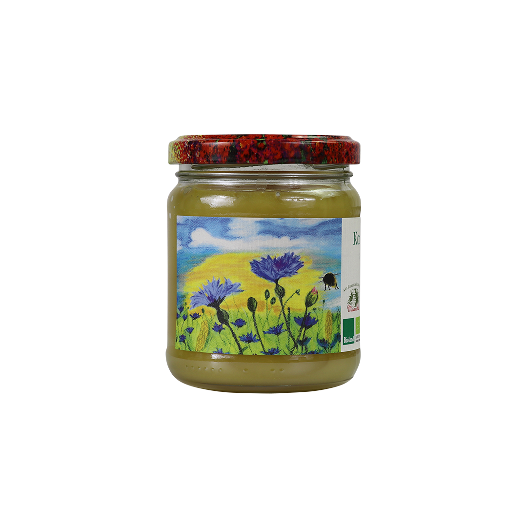 Kornblumen Honig