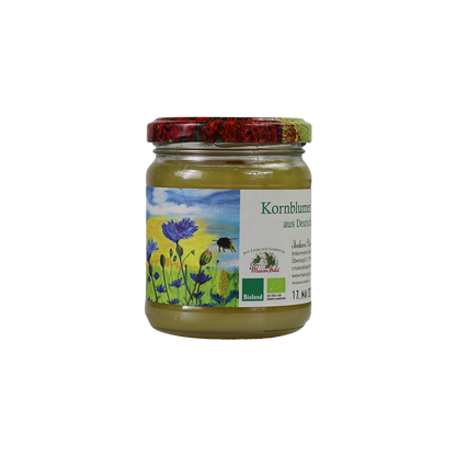 Kornblumen Honig