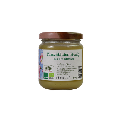 Kirschblüten Honig