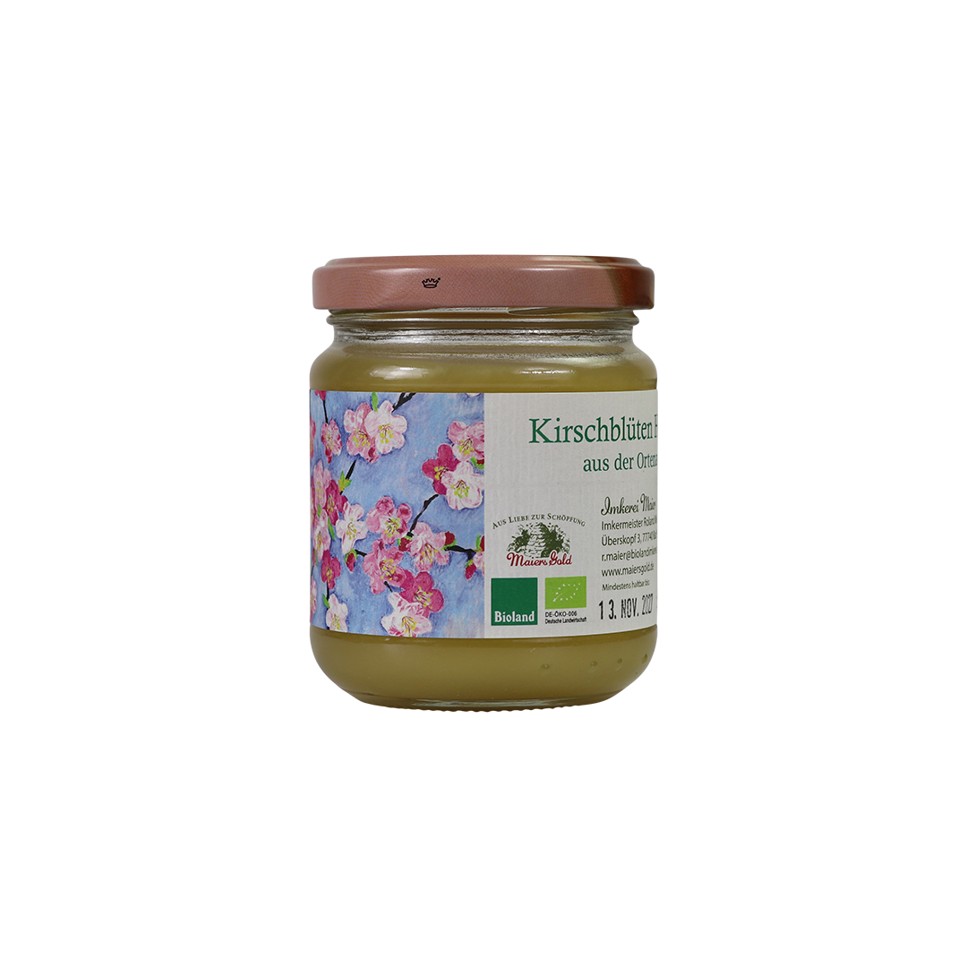 Kirschblüten Honig