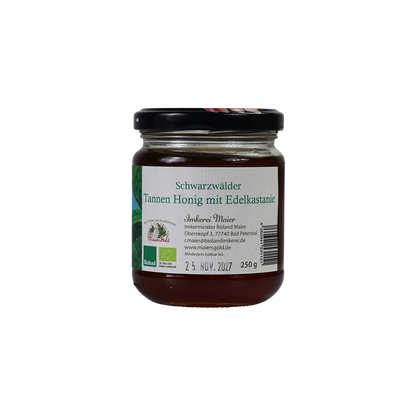 Tannen Honig mit Edelkastenie